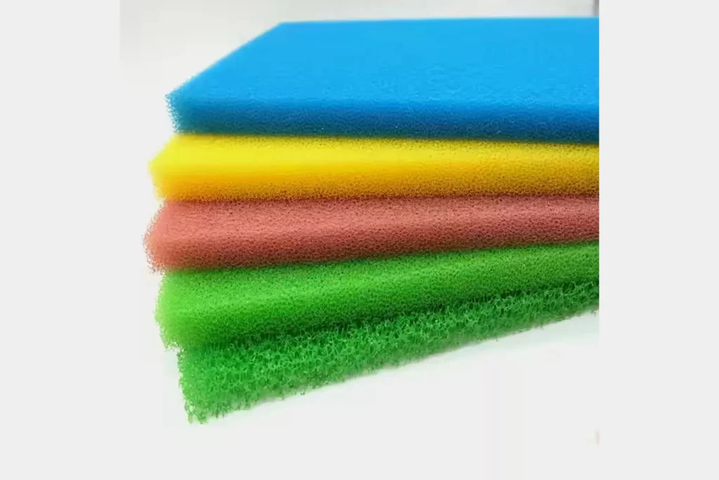 reticulated filter foam manufacturer